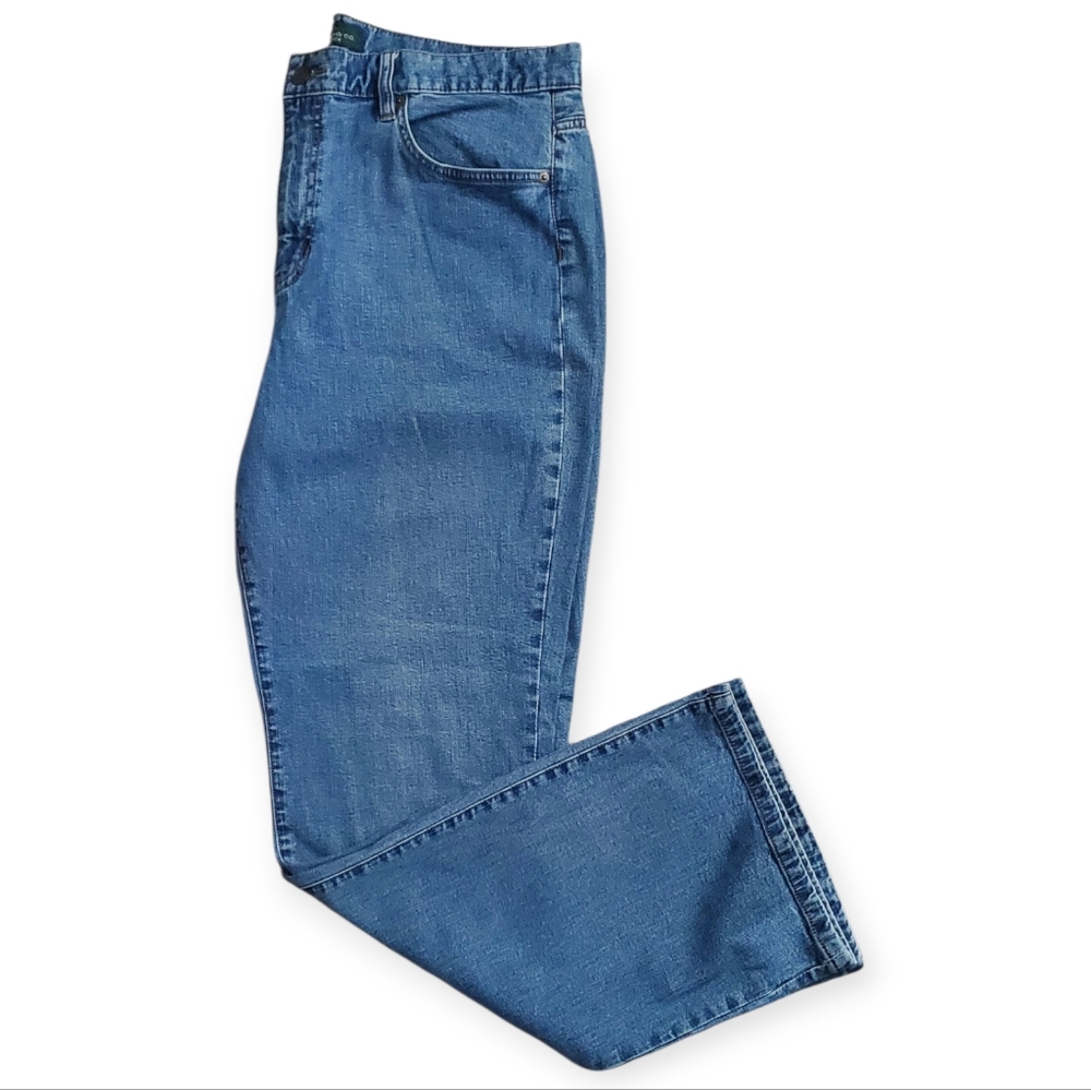 Ralph Lauren Classic Blue Straight Jeans